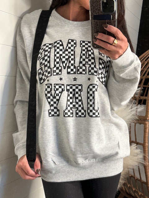Sweatshirt - Game Day Checkered