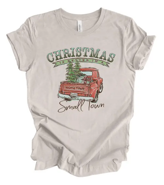 Graphic Tee - Christmas Small Town