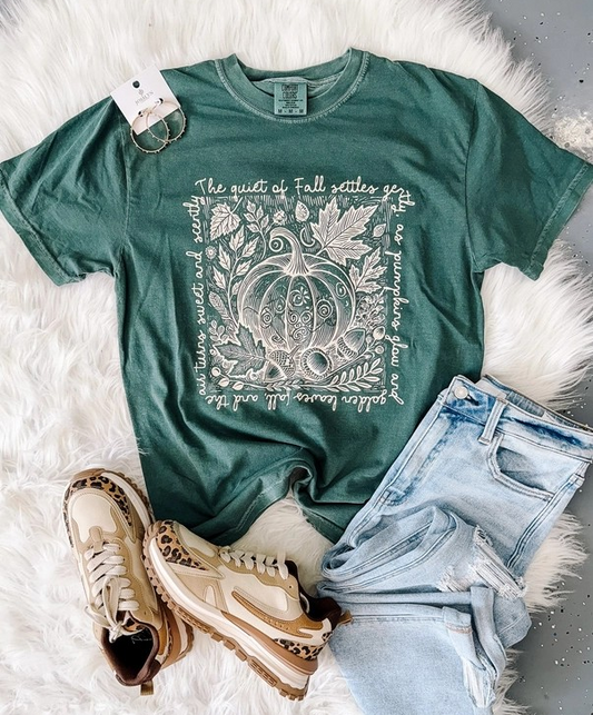 Graphic Tee - The Quiet of Fall
