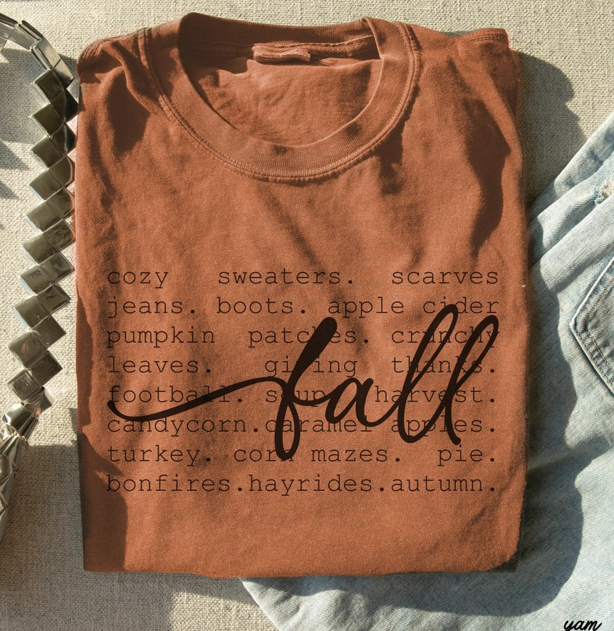 Graphic Tee - Fall