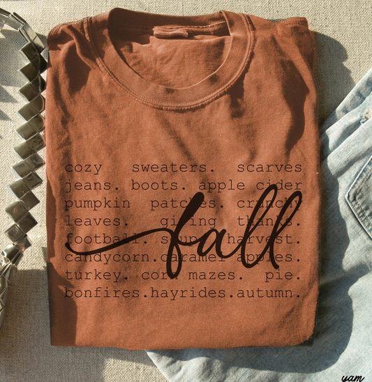 Graphic Tee - Fall