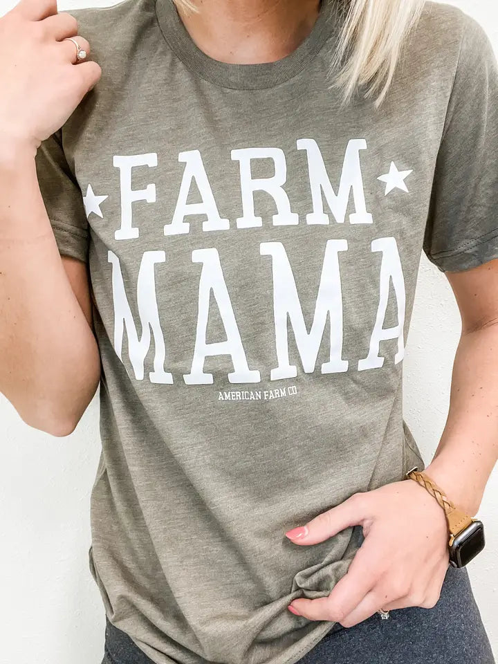 Graphic Tee - Farm Mama