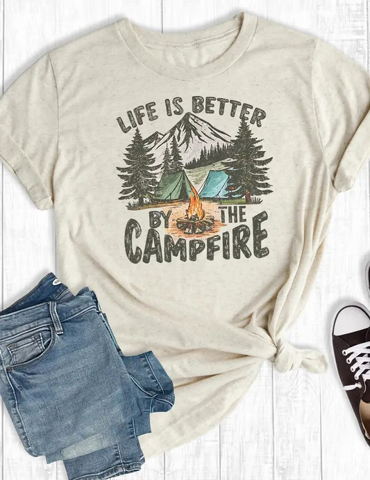 Graphic Tee - Life Is Better By The Campfire