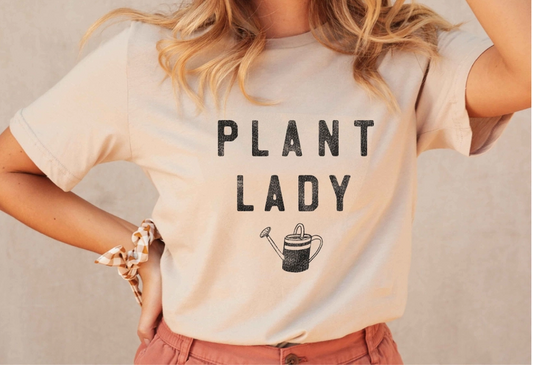 Graphic Tee - Plant Lady