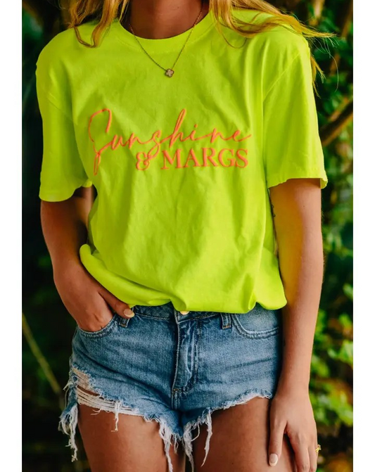 Graphic Tee - Sunshine & Margs