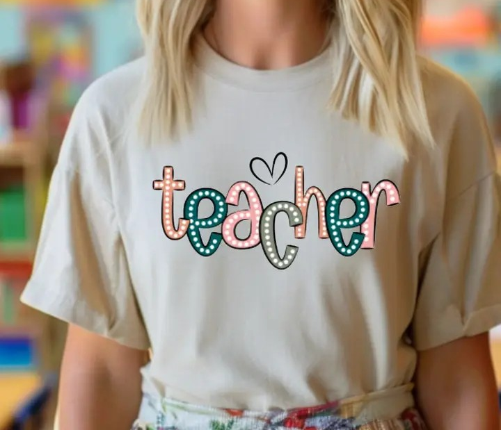 Graphic Tee - Teacher