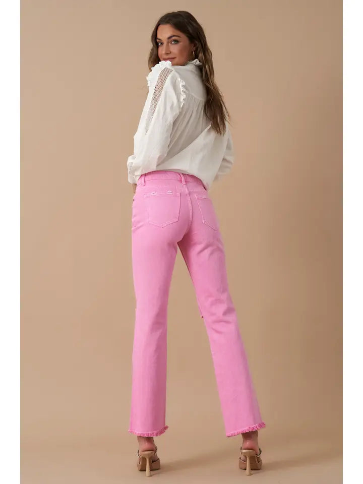 Denim Jeans - Pink