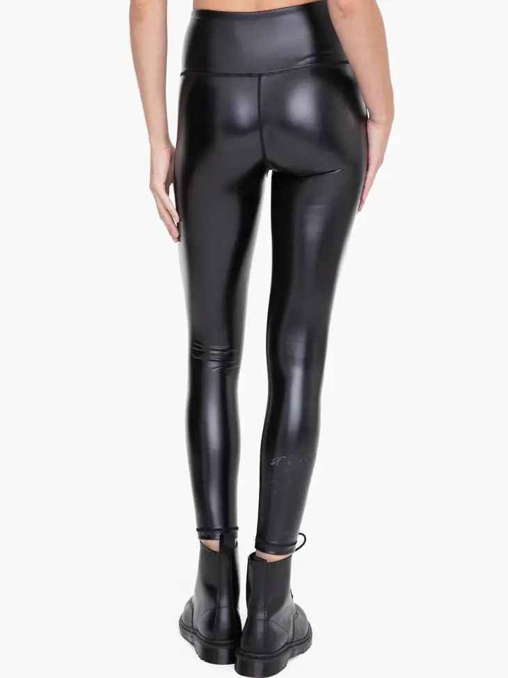 High Waist Leggings - Black