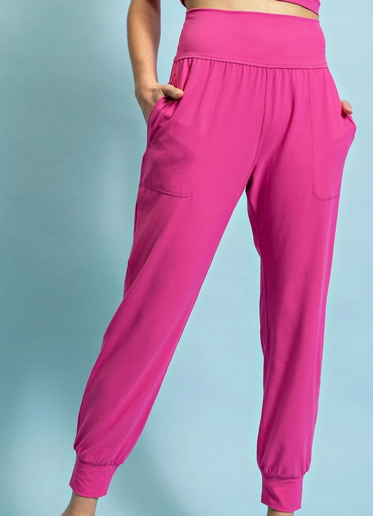 Tank Top with Jogger Pants