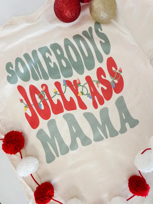 Graphic Tee - Jolly Mama