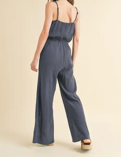 Jumpsuit - Navy