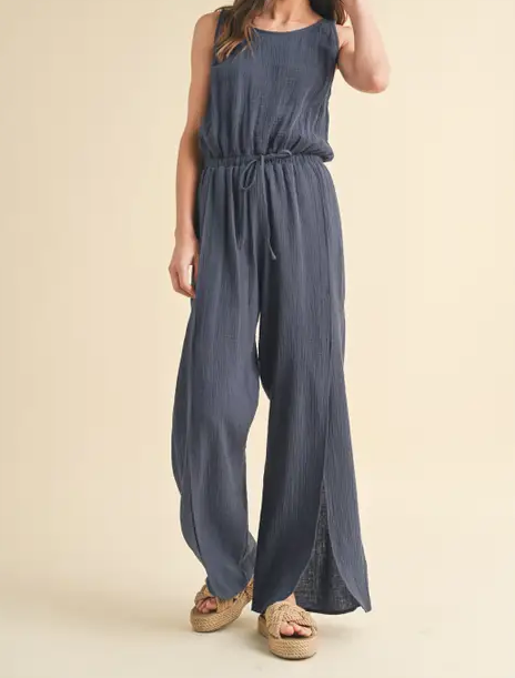 Jumpsuit - Navy