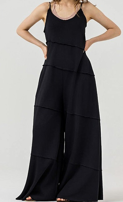Keyhole Back Jumpsuit