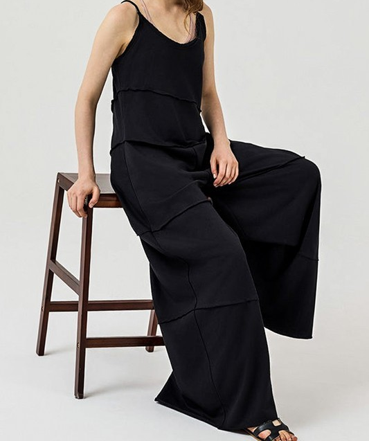 Keyhole Back Jumpsuit