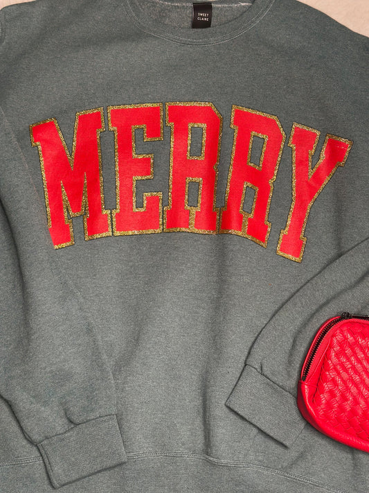 Sweatshirt - Merry