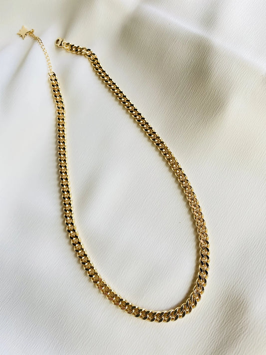 Necklace - Cuban Chain