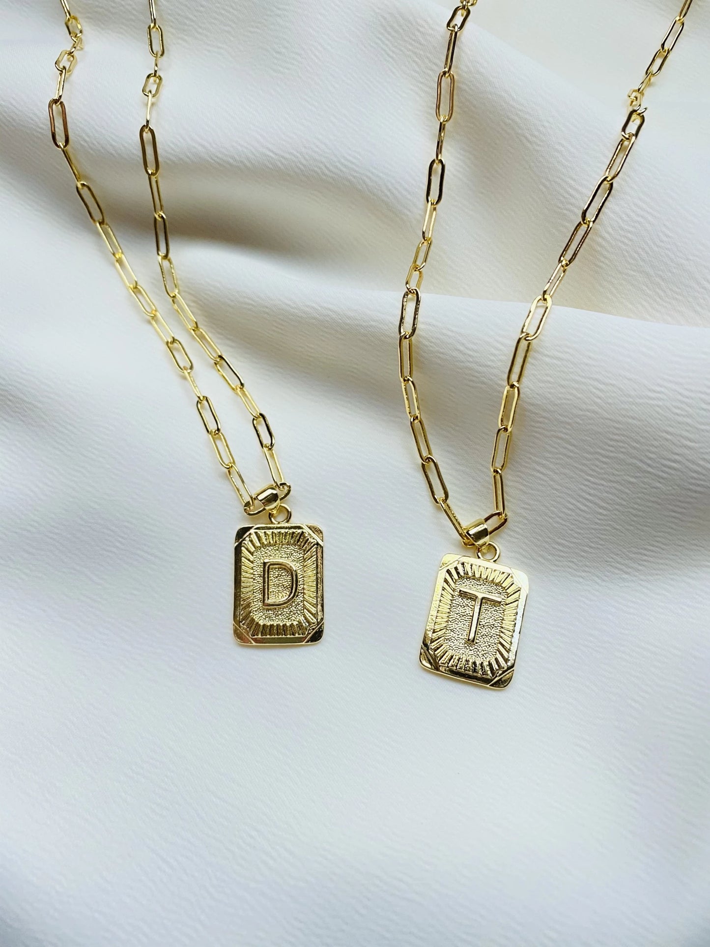 Necklace - Letterplate