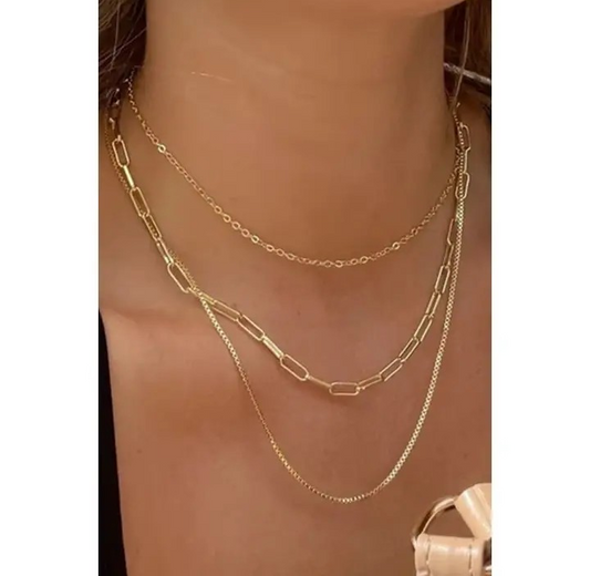 Necklace - Triple Layer