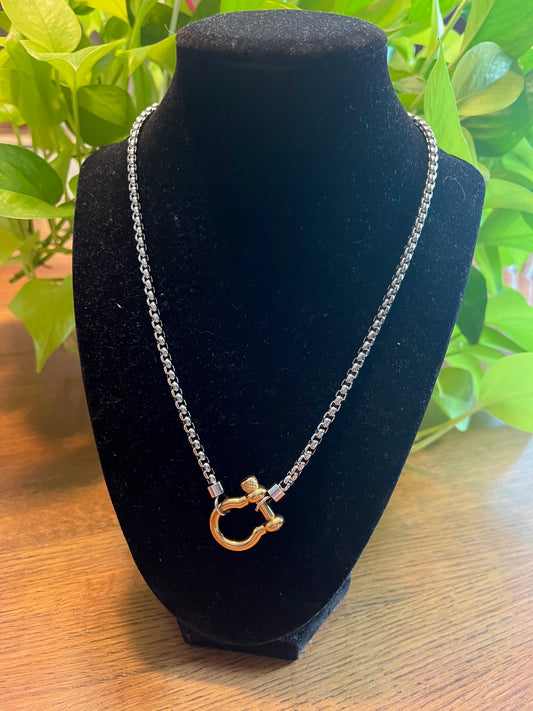 Necklace - Rope Chain with Buckle