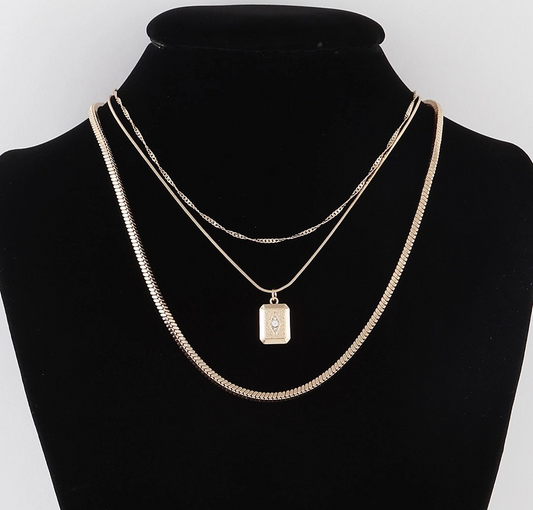 Necklace - Gold Layered
