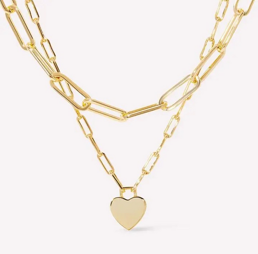 Necklace - Heart Charm