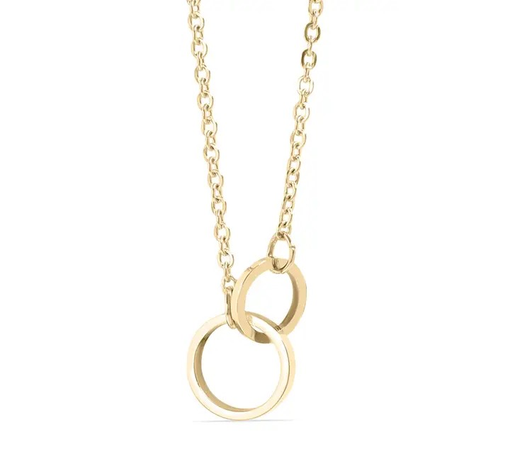 Necklace - Interlocked Rings