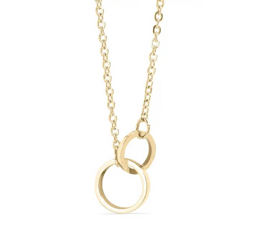 Necklace - Interlocked Rings