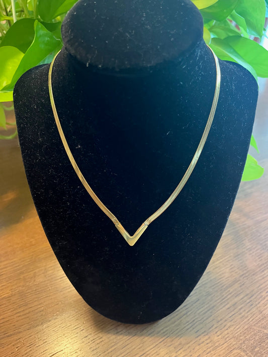 Necklace - V