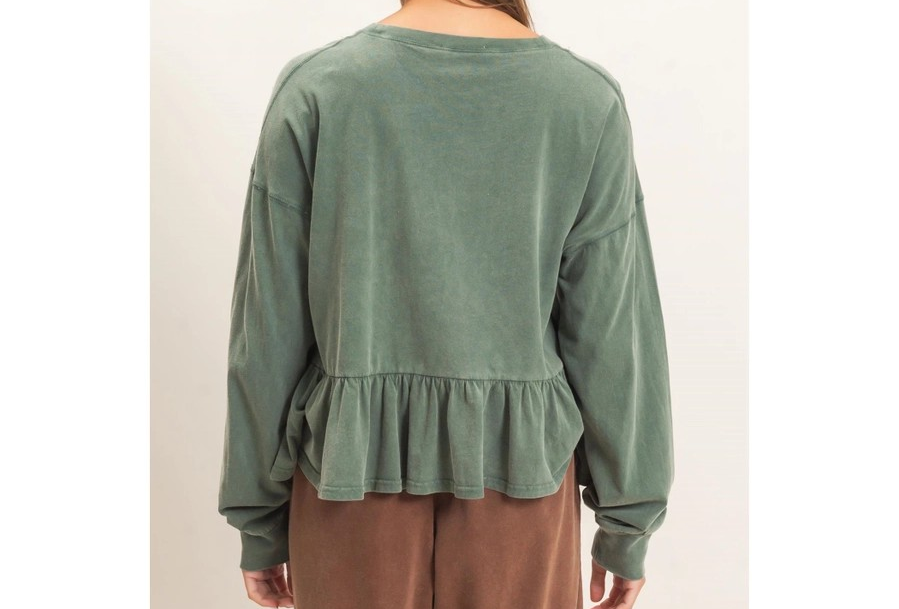 Peplum Top