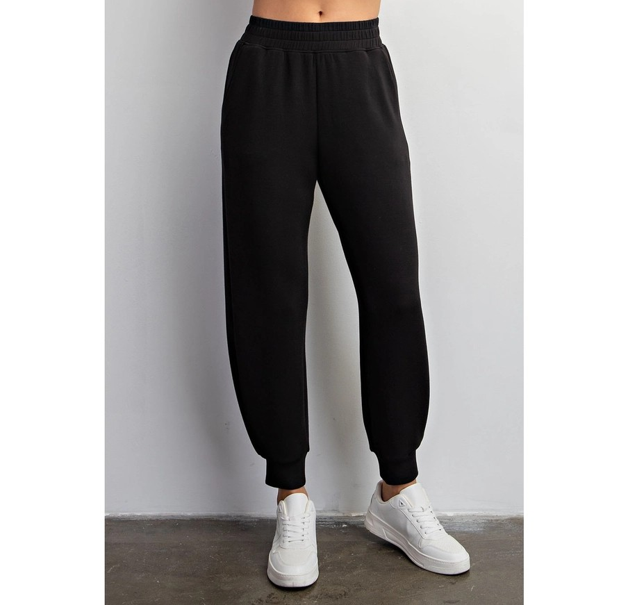 Modal Poly Top & Jogger Set