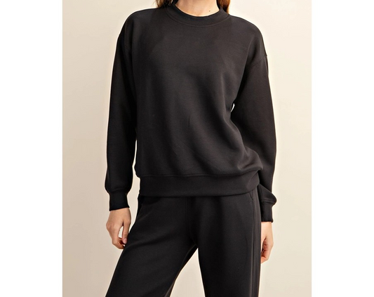 Modal Poly Top & Jogger Set
