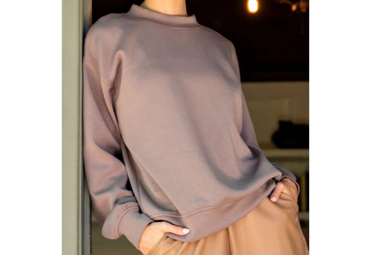 Modal Poly Top & Cargo Jogger Set