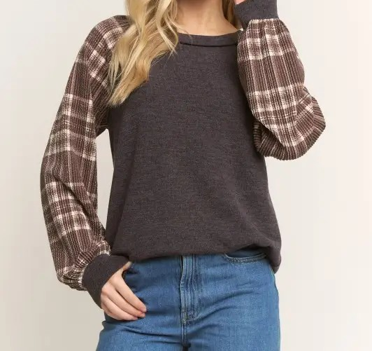 Puff Sleeve Top