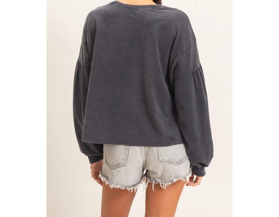 Puff Sleeve Top