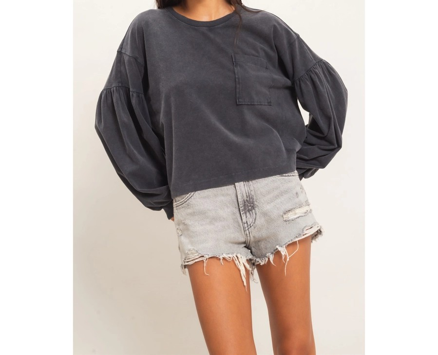 Puff Sleeve Top