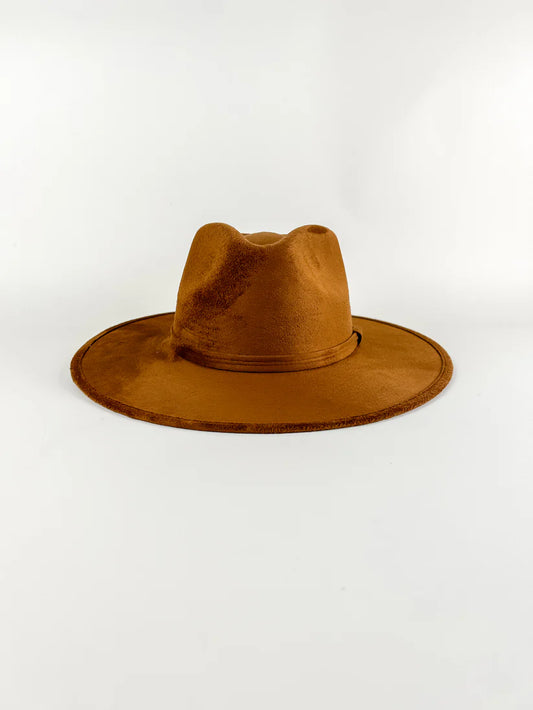 Rancher Hat - Caramel