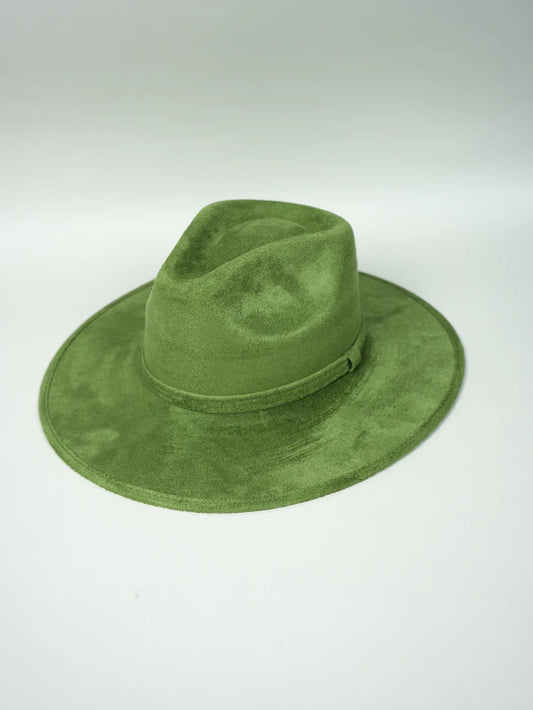 Rancher Hat - Forest Green