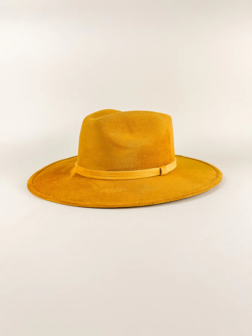 Rancher Hat - Mustard