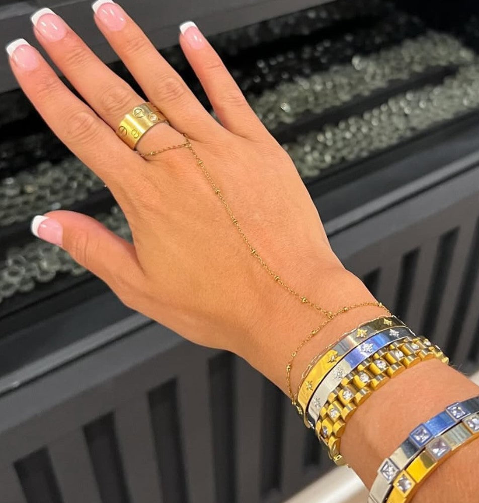 Bracelet - Ring Chain