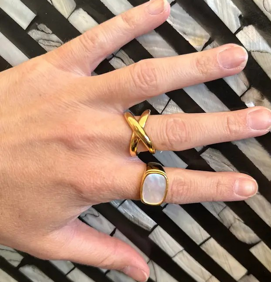 Ring - Criss Cross