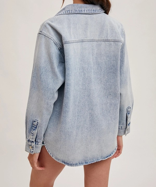 Denim Shacket