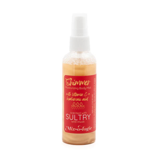 Shimmer Body Mist - Sultry