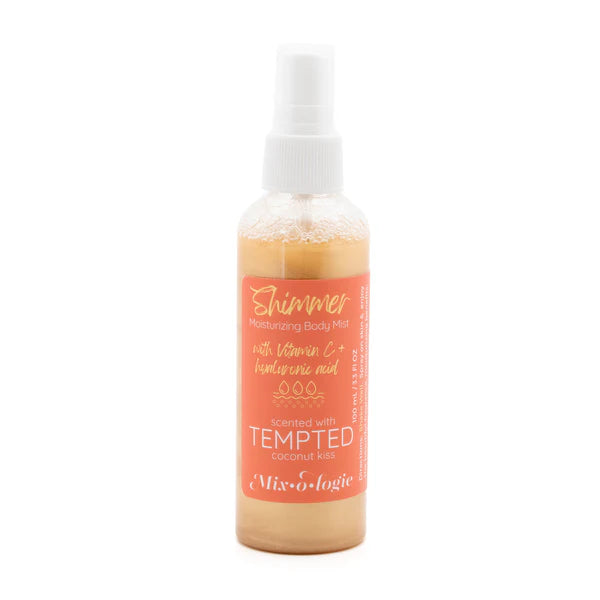 Shimmer Body Mist - Tempted