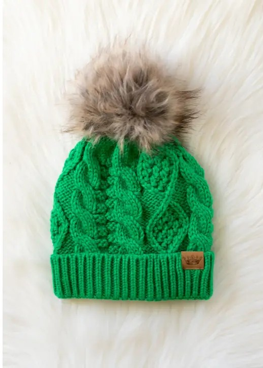 Stocking Hat - Green