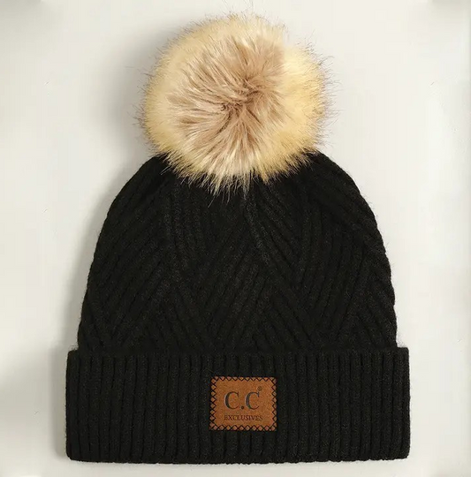 Stocking Hat - Black