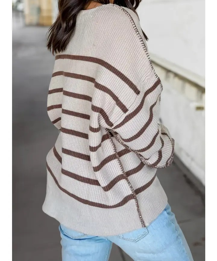 Striped Sweater