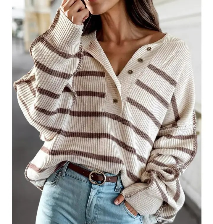 Striped Sweater