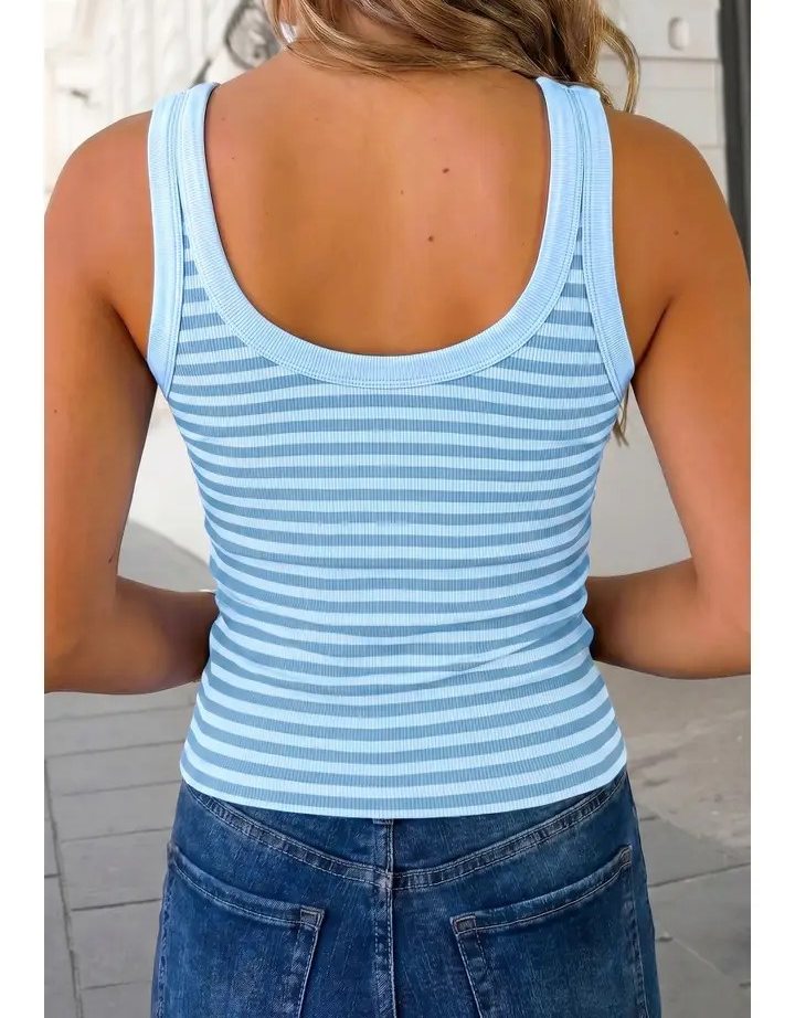 Striped Tank Top