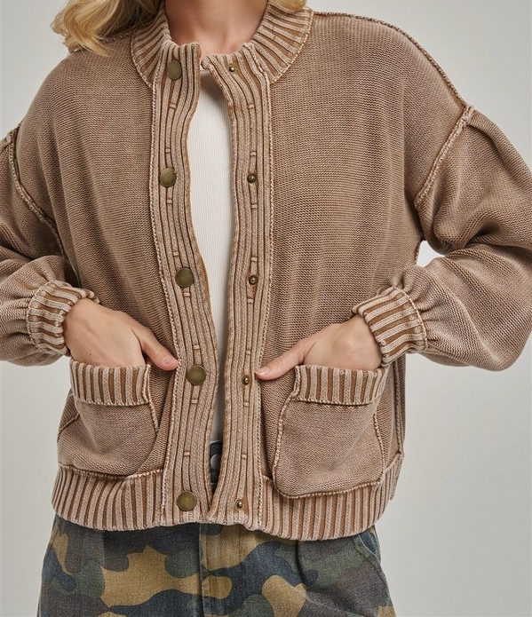 Boho Cardigan Sweater