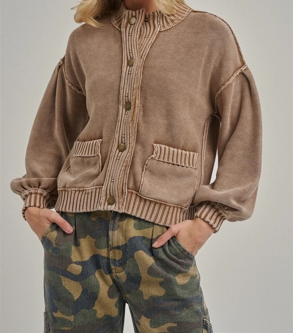 Boho Cardigan Sweater